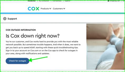 In todays fast-paced world, a reliable internet connection is essential for both personal and professional needs. . Cox is down